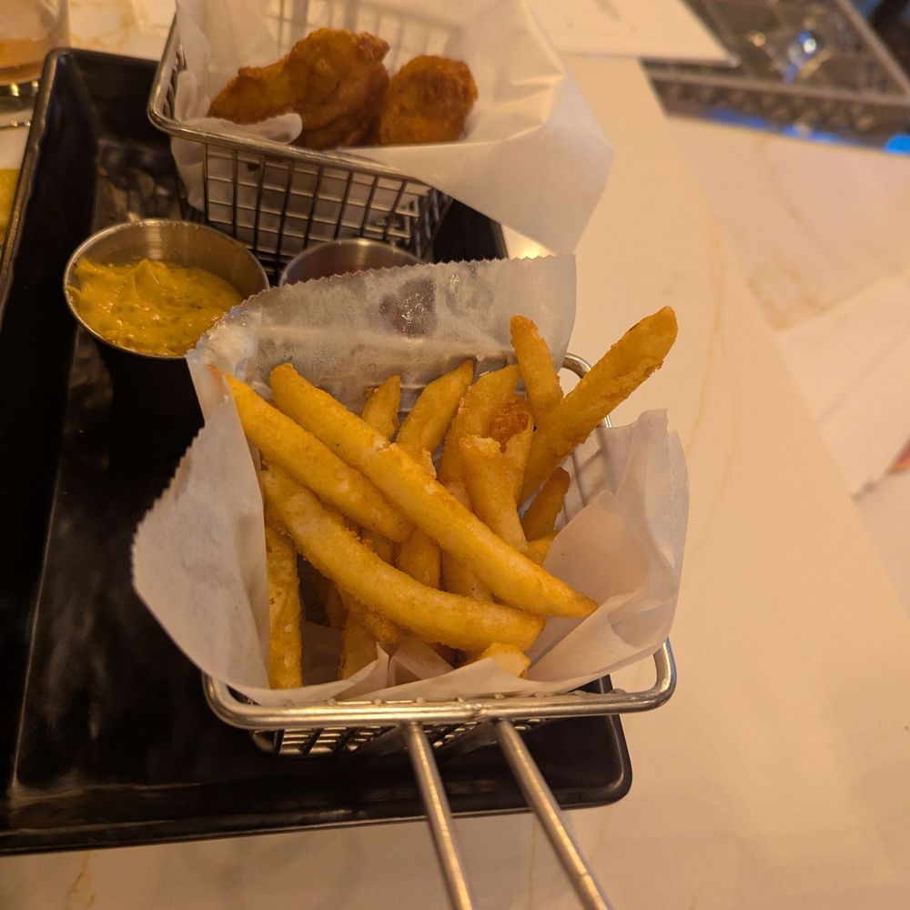 Fish and chips Fish and chips