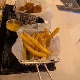 Fish and chips Fish and chips