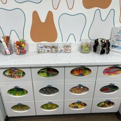 Bitesize Pediatric Dentistry - Toy area!! Hardest part of coming to the dentist
