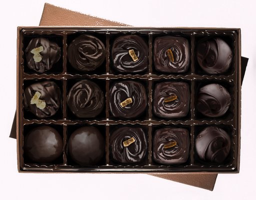 Sweet Vegan Chocolates by null