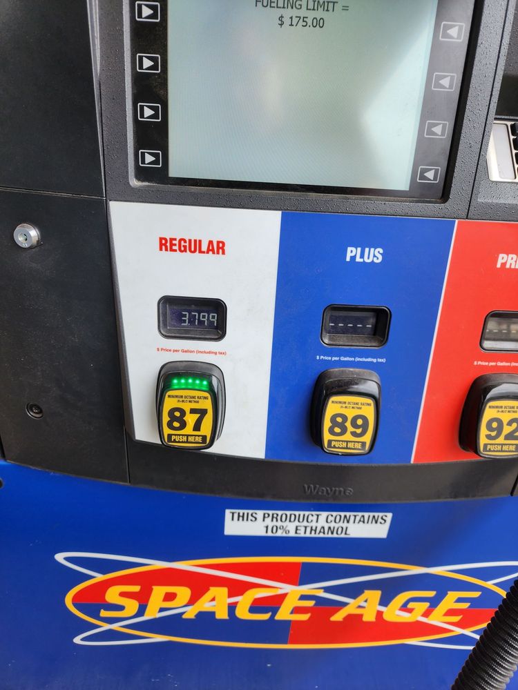 SPACE AGE FUEL MAIN & DIVISION Updated August 2024 22 Photos & 10