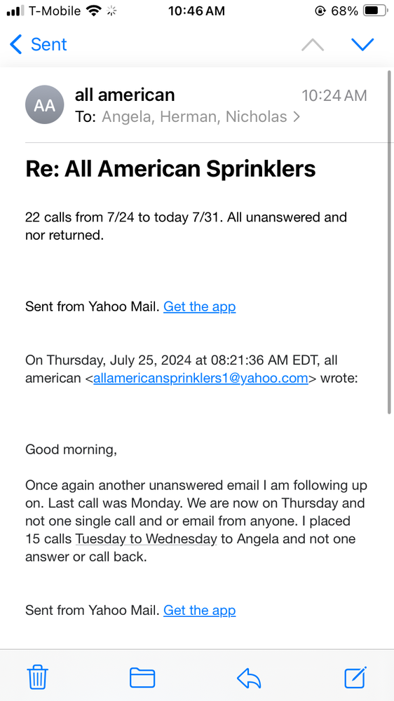 Slide of MaintenX International