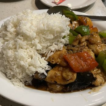 Blue Koi - Leawood - Black Bean chicken - Chinese Near Me - Leawood, Kansas Blue Koi - Leawood - Black Bean chicken - Chinese Near Me - Leawood, Kansas