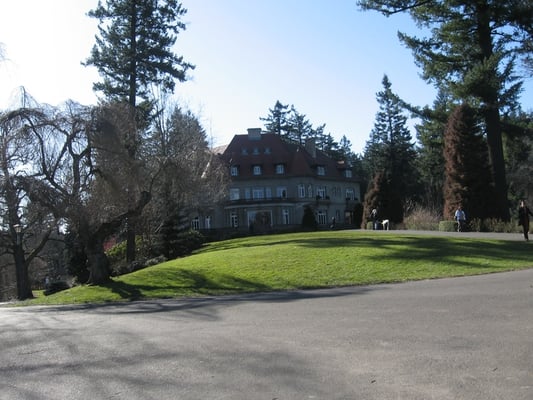 Pittock Mansion by null