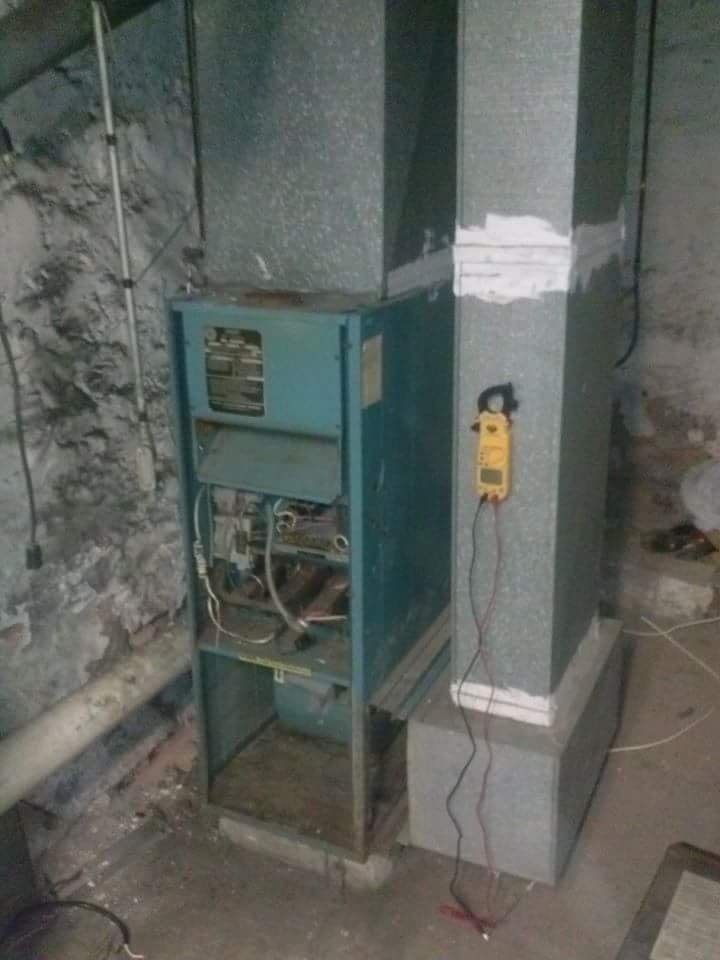 Slide of HVAC Services and Indoor Air Quality