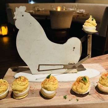 The Pearl - Deviled Eggs - New American Near Me - Dublin, Ohio The Pearl - Deviled Eggs - New American Near Me - Dublin, Ohio