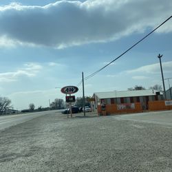 A&W Restaurant - A&W Road sign