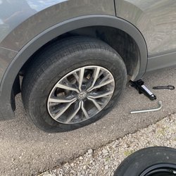 Big O Tires - They supposedly "patched" this tire and said i didn't need anything else... ummm it just went flat so i guess not?