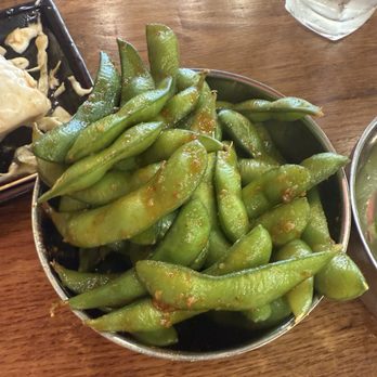 Bushido Ramen Shop - Spicy Edamame - Ramen Near Me - Dayton, Ohio