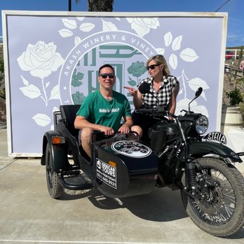 Sidecar Tours - Winery - Wine Tours Near Me - Temecula, California Sidecar Tours - Winery - Wine Tours Near Me - Temecula, California