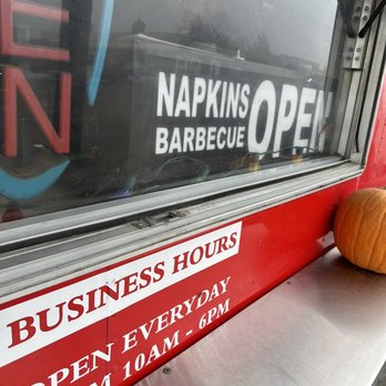 Napkins BBQ - The truck.... - Barbeque Near Me - Traver, California Napkins BBQ - The truck.... - Barbeque Near Me - Traver, California