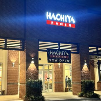 Hachiya Ramen - Outside vibes, they do have outside seating too. - Ramen Near Me - Mount Pleasant, South Carolina