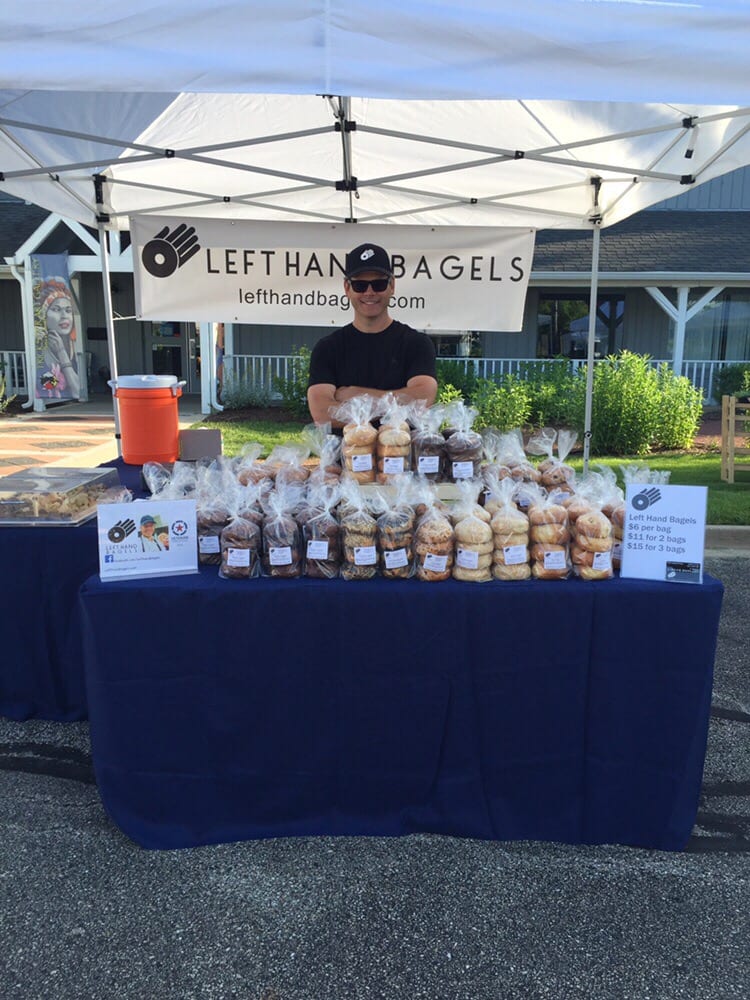 Left Hand Bagels Logo