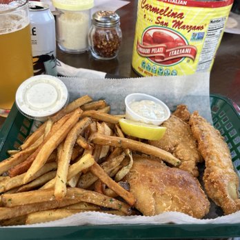 Sisters Pizza - Monday Fish & Chips - Pizza Near Me - San Diego, California