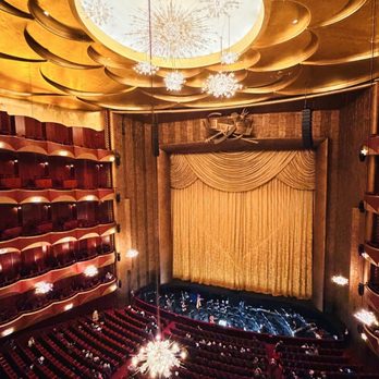 The Metropolitan Opera - View from Balcony - Opera & Ballet Near Me - New York, New York