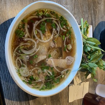 Pho 101 - Well done brisket Pho - Vietnamese Near Me - Westminster, California