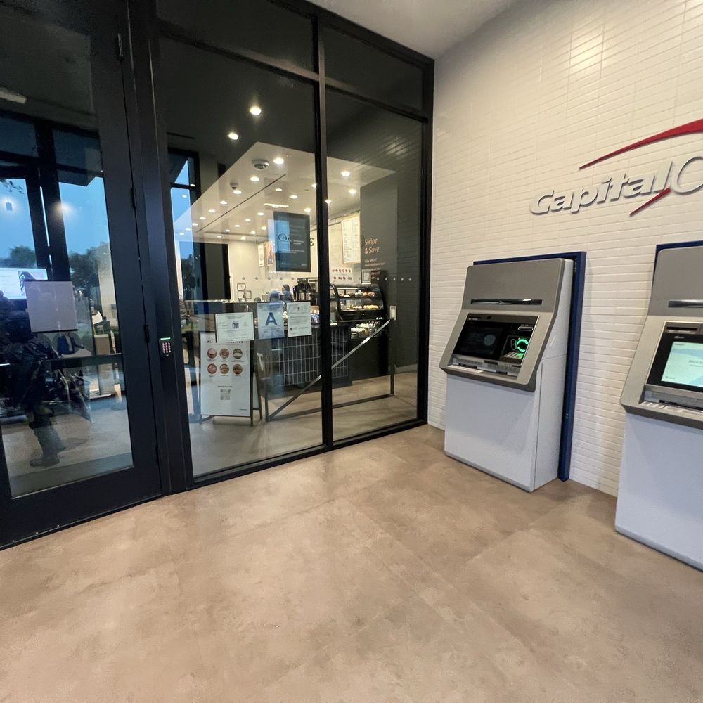 Capital One Café - They have 3 atm - Coffee & Tea Near Me - Rancho Cucamonga, California
