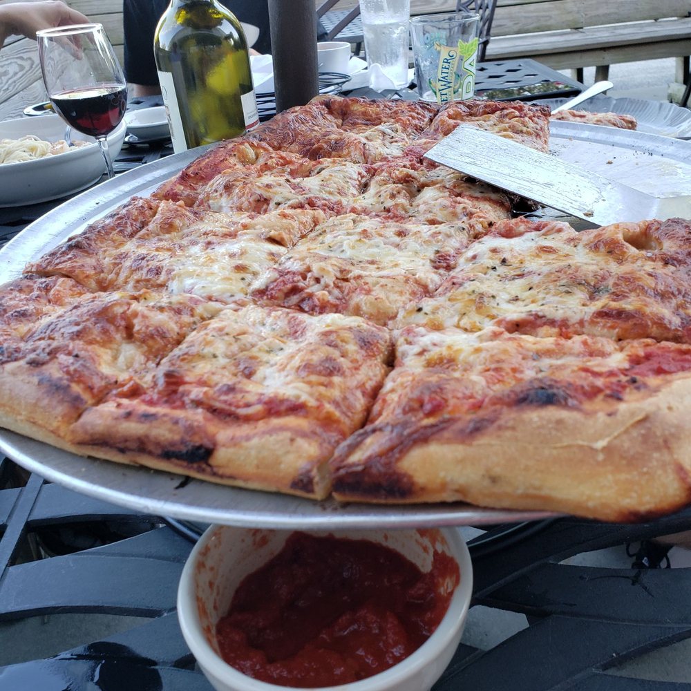 Italian Bistro - This is the Penniman Stuffed Meat pizza. - Pizza Near Me - Wilmington, North Carolina Italian Bistro - This is the Penniman Stuffed Meat pizza. - Pizza Near Me - Wilmington, North Carolina