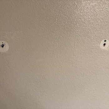 Partenza on Highland - This happened on my first day at my new place. Bathroom wall where the towel bar came off the wall. - Apartments Near Me - Phoenix, Arizona