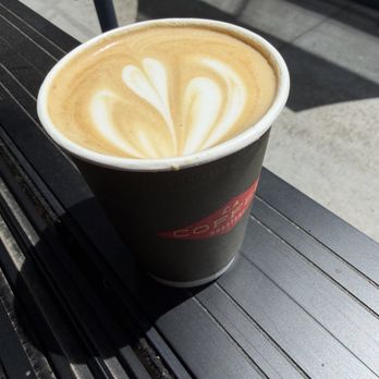 Civil Coffee - Vanilla latte - Coffee & Tea Near Me - Los Angeles, California