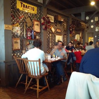 Cracker Barrel Old Country Store - Decore matches the theme of the title! - Breakfast & Brunch Near Me - Coventry, Rhode Island