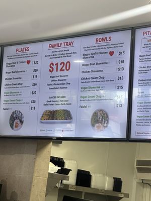 Menu photo 2 Shawarma Guys San Diego, CA Menu photo 2 Shawarma Guys San Diego, CA