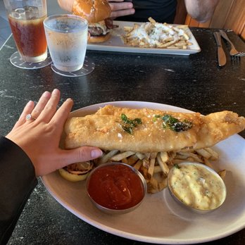 Saint & Second - Fish & Chips - New American Near Me - Long Beach, California Saint & Second - Fish & Chips - New American Near Me - Long Beach, California