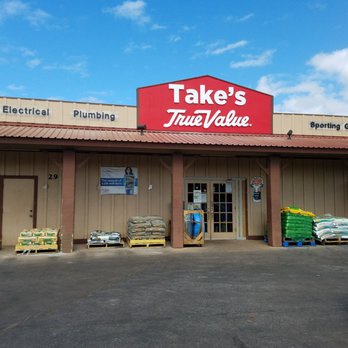 Takes True Value - Take's True Value Hardware Store in Kaunakakai. - Hardware Stores Near Me - Kaunakakai, Hawaii