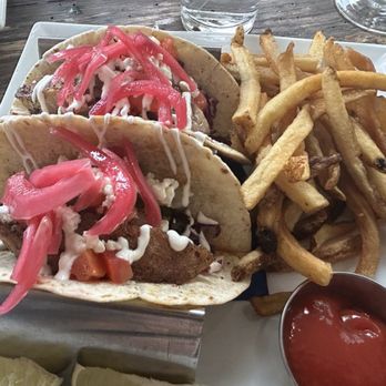 Smoke On the Water - Mahi tacos - American Near Me - Wilmington, North Carolina Smoke On the Water - Mahi tacos - American Near Me - Wilmington, North Carolina
