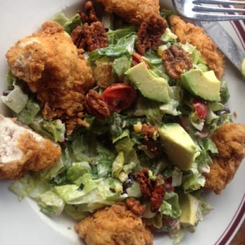 Ozzie's Good Eats - Charleston Salad with Spiced Pecans. - American Near Me - Fairfax, Virginia Ozzie's Good Eats - Charleston Salad with Spiced Pecans. - American Near Me - Fairfax, Virginia