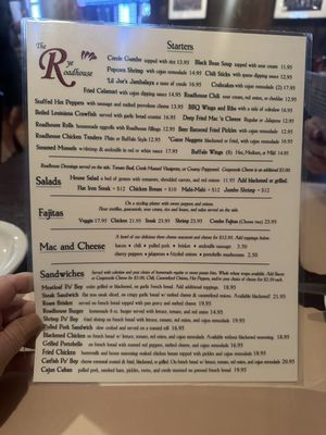 Menu photo 6 The Rye Roadhouse Rye, NY