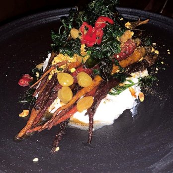 The Lark - rainbow carrots (a must!!!) - New American Near Me - Santa Barbara, California