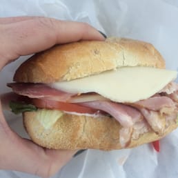 Tons of freshly sliced meat and cheese!