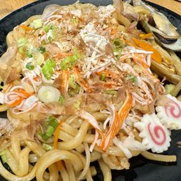 Seafood Udon