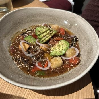 KYU - Short Rib Hash - Asian Fusion Near Me - New York, New York KYU - Short Rib Hash - Asian Fusion Near Me - New York, New York