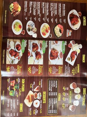 Juan's Rotisserie Chicken by null