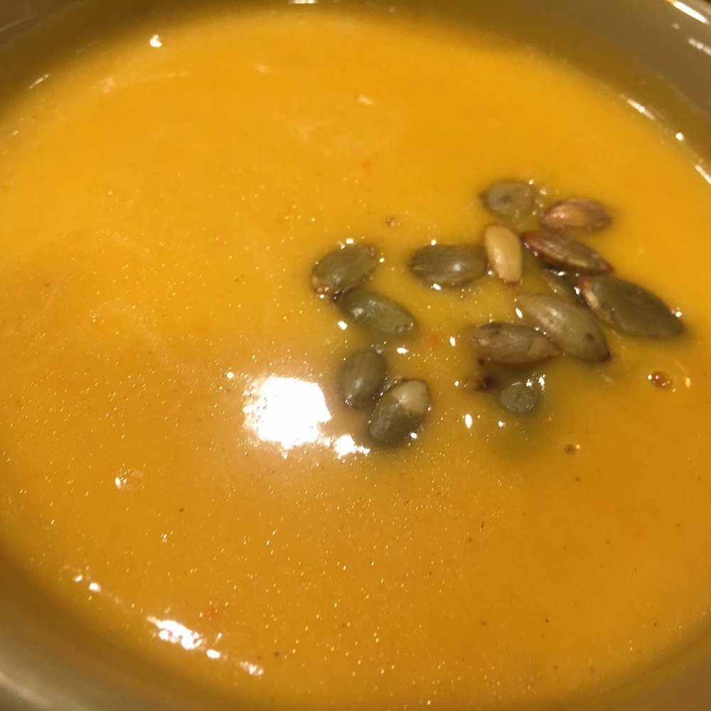 Panera Bread - Butternut Squash Soup - Sandwiches Near Me - Rego Park, New York Panera Bread - Butternut Squash Soup - Sandwiches Near Me - Rego Park, New York