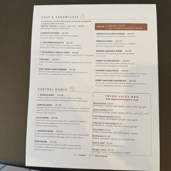 Caffe Central - Coffee & Tea Near Me - Burlingame, California
