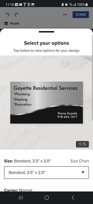 Goyette Residential Services Logo