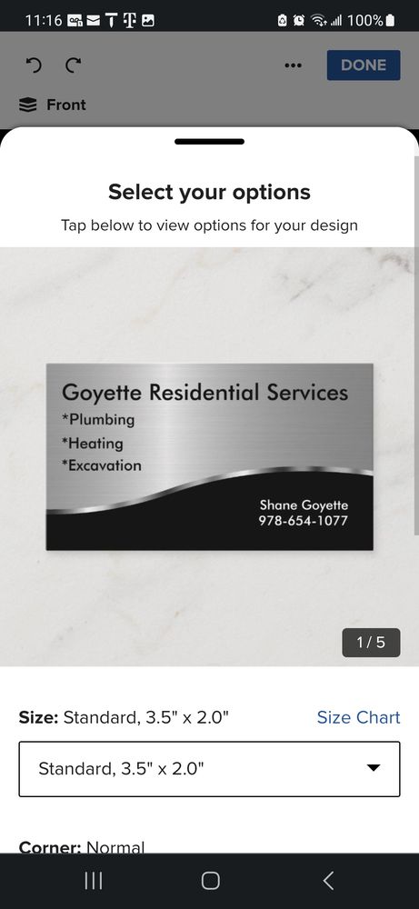 Slide of Goyette Residential Services