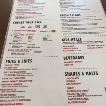 Smashburger - Menu - Burgers Near Me - Dayton, Ohio
