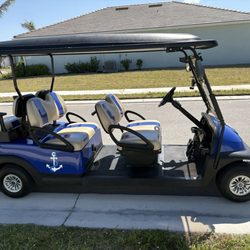 Wavex Logistics - This is the photo I sent to Wavex to show them the size of the golf car.