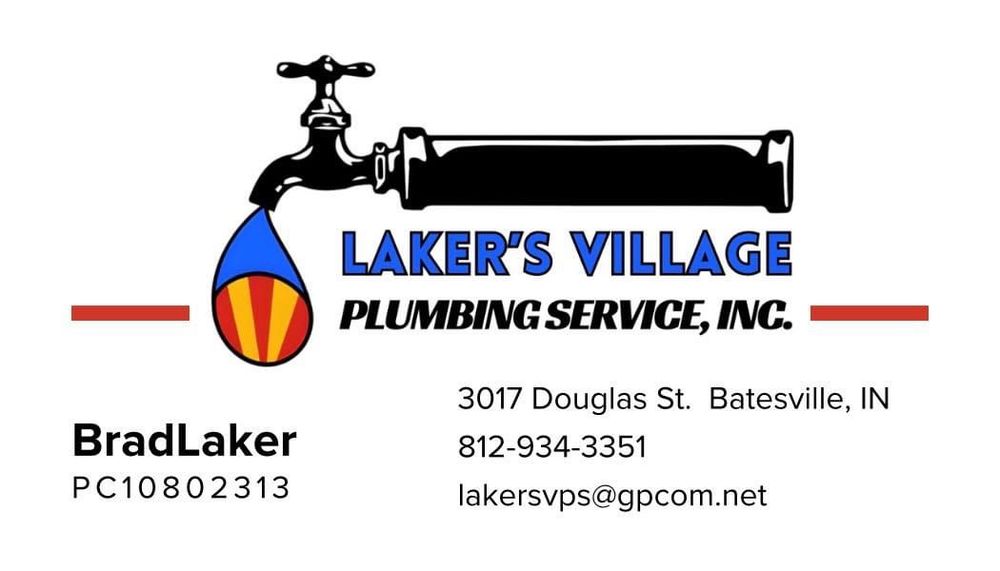 Slide of Laker's Village Plumbing Service