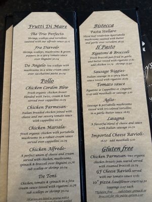 Menu photo 2 Wise Guys Ristorante Chaumont, NY Menu photo 2 Wise Guys Ristorante Chaumont, NY