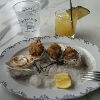 The Choptank - Fried oysters - Seafood Near Me - Annapolis, Maryland