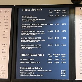 T & Co - Menu - Coffee & Tea Near Me - Vancouver, British Columbia T & Co - Menu - Coffee & Tea Near Me - Vancouver, British Columbia