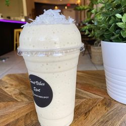 Sweet Vibes Spot - Coconut Cream Pie