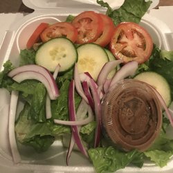 Mid City Pizza Uptown - House Salad with Vinaigrette Dressing