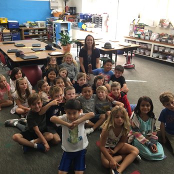 Silver Gate Elementary School - First grade class - Elementary Schools Near Me - San Diego, California