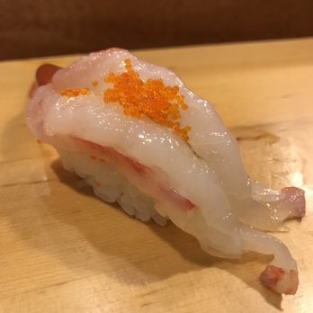 Kinchan Sushi - Omakase 7 of 12, amaebi - Sushi Bars Near Me - Honolulu, Hawaii Kinchan Sushi - Omakase 7 of 12, amaebi - Sushi Bars Near Me - Honolulu, Hawaii